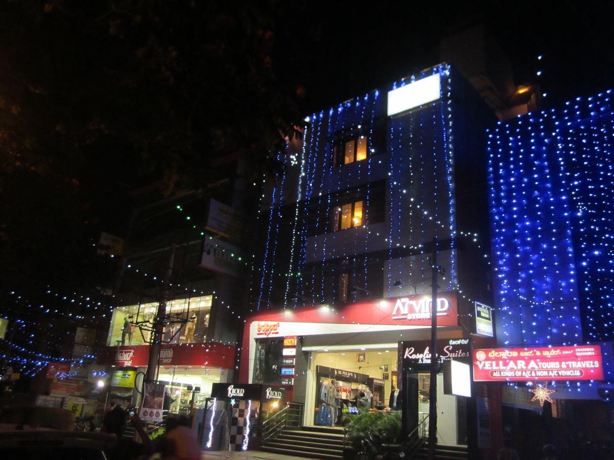 Roseline Suites Bangalore Ngoại thất bức ảnh